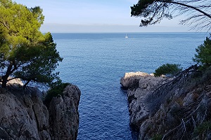 Noordkust bij Deia tijdens wandelreis op Mallorca in Tramuntanagebergte