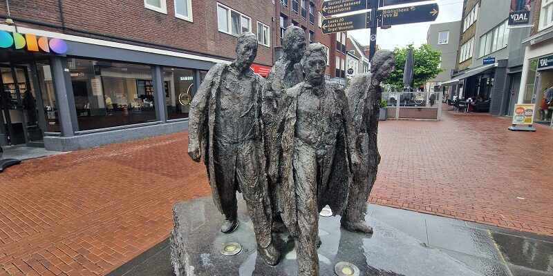 Beeldenpad Wandelen buiten de binnenstad van Helmond