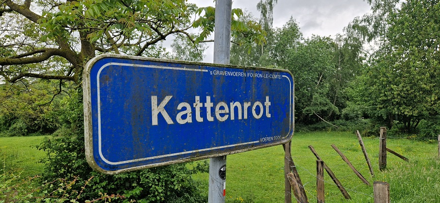 Wandeling over DMT van de Teuvenderberg naar Mheer op de Kattenrothberg