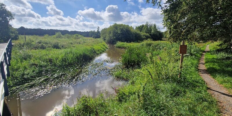 Wandeling over Trage Tocht Assen bij het Deurze Diep