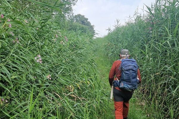 Tweede verkenning Trage Tocht 't Merkske