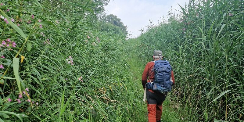 Tweede verkenning Trage Tocht Zondereigen