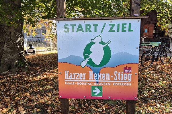 Wandeling over de Hexensteig van Altenbrak naar Thale