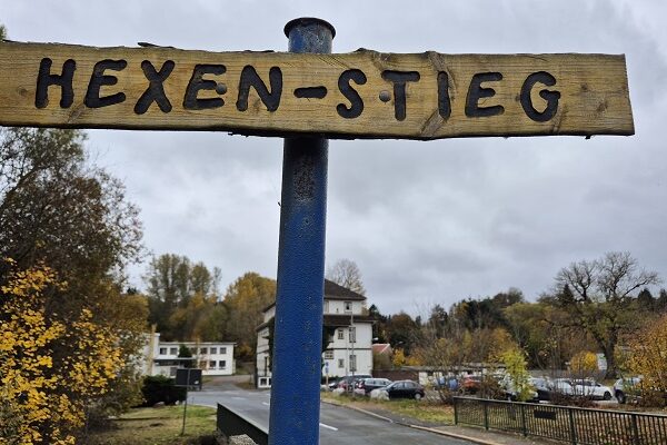 Wandeling over de Hexensteig van Schierke naar Rübeland