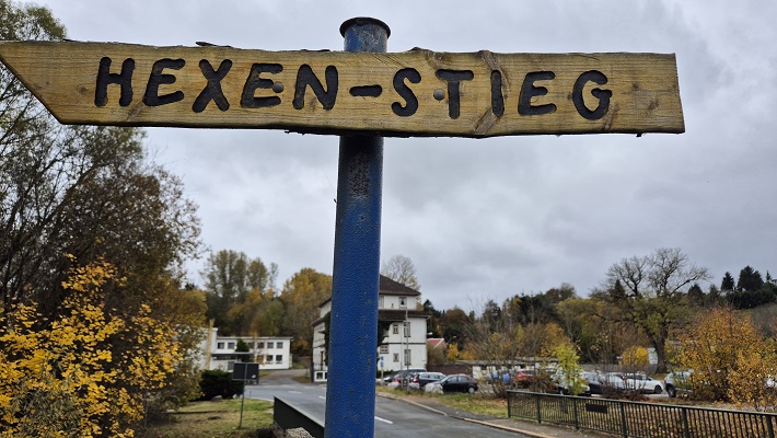 Wandeling over de Hexensteig van Schierke naar Rübeland