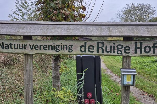 Wandeling over Knopenrondje Holendrecht