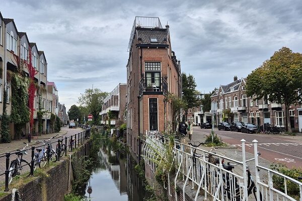 Verkennen van volksbuurten in Utrecht Staatsliedenbuurt