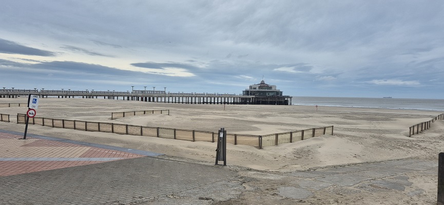 Wandeling over GR Streek Kust van Duinbergen naar Blankenberge