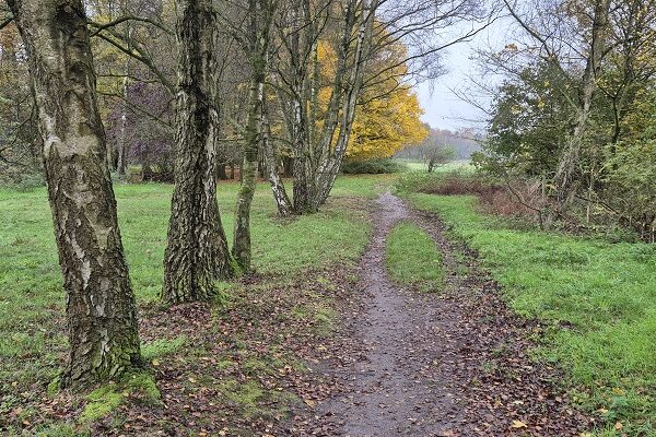 Wandeling over Trage Tocht Tegelen