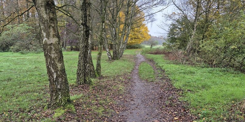 Wandeling over Trage Tocht Tegelen