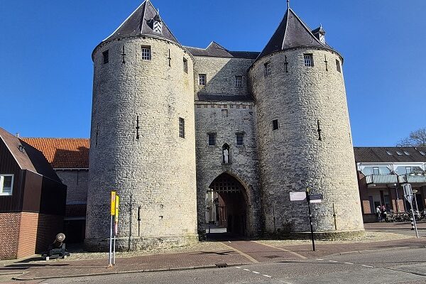 Wandeling over Knopenrondje Bergen op Zoom